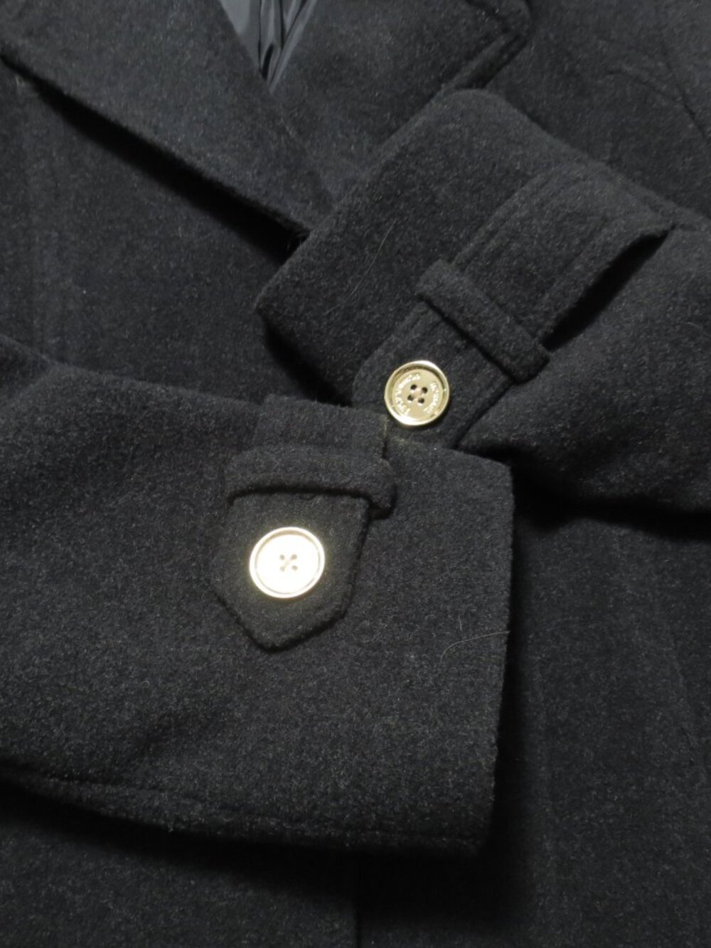 Michael Kors Small Long Winter Coat Belted Wool Blend - Picture 11 of 15